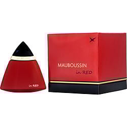 MAUBOUSSIN IN RED by Mauboussin-EAU DE PARFUM SPRAY 3.3 OZ