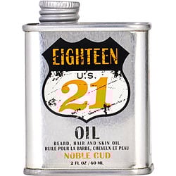 18.21 MAN MADE by 18.21 Man Made - BEARD, HAIR, AND SKIN OIL NOBLE OUD 2 OZ