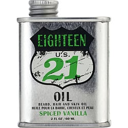 18.21 MAN MADE by 18.21 Man Made - BEARD, HAIR, AND SKIN OIL SPICED VANILLA 2 OZ
