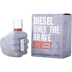 DIESEL ONLY THE BRAVE STREET by Diesel-EDT SPRAY 1.1 OZ