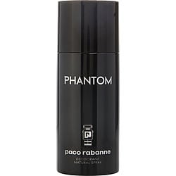 PACO RABANNE PHANTOM by Paco Rabanne-DEODORANT SPRAY 5 OZ