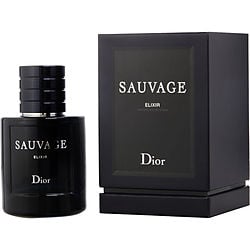 DIOR SAUVAGE ELIXIR by Christian Dior - PARFUM CONCENTRATE SPRAY 2 OZ