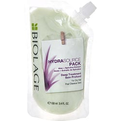 BIOLAGE by Matrix-HYDRASOURCE DEEP TREATMENT PACK 3.4 OZ