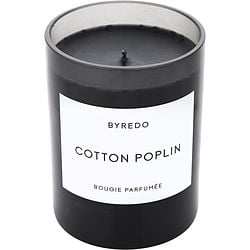 COTTON POPLIN BYREDO by Byredo-CANDLE 8.5 OZ