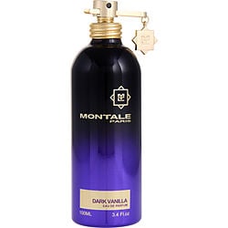 MONTALE PARIS DARK VANILLA by Montale-EAU DE PARFUM SPRAY 3.4 OZ *TESTER