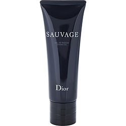DIOR SAUVAGE by Christian Dior - SHAVE GEL 4.2 OZ