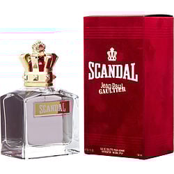 JEAN PAUL GAULTIER SCANDAL POUR HOMME by Jean Paul Gaultier - EDT SPRAY 5 OZ