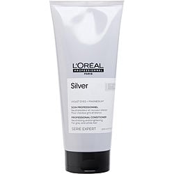 L'OREAL by L'Oreal - SERIE EXPERT MAGNESIUM SILVER CONDITIONER 6.7 OZ