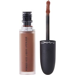 MAC by MAC-Powder Kiss LIquid Lipcolor - Impulsive --5ml/0.16oz