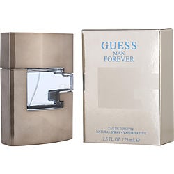 GUESS MAN FOREVER by Guess-EDT SPRAY 2.5 OZ