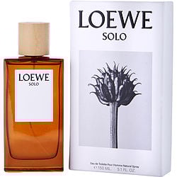 SOLO LOEWE by Loewe - EDT SPRAY 5 OZ (NEW PACKAGING)
