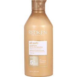 REDKEN by Redken-ALL SOFT CONDITIONER FOR DRY BRITTLE HAIR 16.9 OZ (PACKAGING MAY VARY)