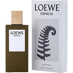 ESENCIA DE LOEWE by Loewe-EDT SPRAY 3.4 OZ (NEW PACKAGING)