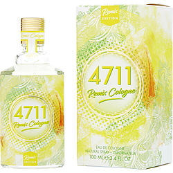 4711 REMIX COLOGNE by 4711 - EAU DE COLOGNE SPRAY 3.4 OZ (2020 LEMON LIMITED EDITION)
