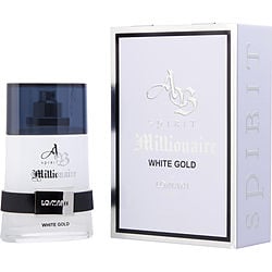 AB SPIRIT MILLIONAIRE WHITE GOLD by Lomani-EAU DE PARFUM SPRAY 3.3 OZ