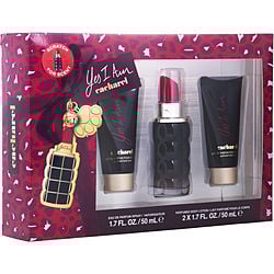 YES I AM by Cacharel-EAU DE PARFUM SPRAY 1.7 OZ & BODY LOTION 1.7 OZ X2