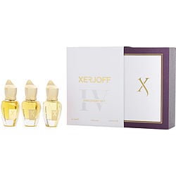 XERJOFF VARIETY by Xerjoff-3 PIECE MINI VARIETY WITH PIKOVAYA DAMA & LA CAPITALE & MORE THAN WORDS AND ALL ARE EAU DE PARFUM 0.5 OZ MINI