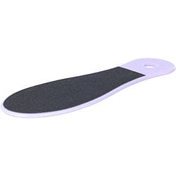 SPA ACCESSORIES by Spa Accessories-FOOT FILE EXFOLIATOR - PURPLE