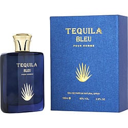 TEQUILA BLEU by Tequila Parfums-EAU DE PARFUM SPRAY 3.3 OZ