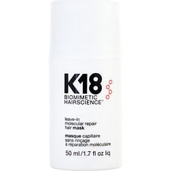 K18 by K18 - LEAVE-IN MOLECULAR REPAIR HAIR MASK 1.7 OZ