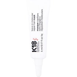 K18 by K18-LEAVE-IN MOLECULAR REPAIR HAIR MASK 0.17 OZ