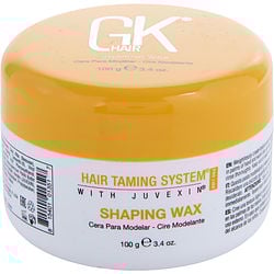 GK HAIR by GK HAIR - PRO LINE HAIR TAMING SYSTEM WITH JUVEXIN SHAPING WAX 3.4 OZ