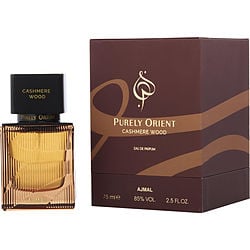 AJMAL PURELY ORIENT CASHMERE WOOD by Ajmal - EAU DE PARFUM SPRAY 2.5 OZ