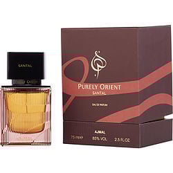 AJMAL PURELY ORIENT SANTAL by Ajmal-EAU DE PARFUM SPRAY 2.5 OZ