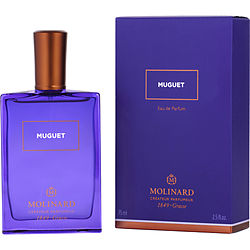 MOLINARD MUGUET by Molinard-EAU DE PARFUM SPRAY 2.5 OZ (NEW PACKAGING)