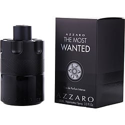 AZZARO THE MOST WANTED by Azzaro-EAU DE PARFUM INTENSE SPRAY 3.4 OZ