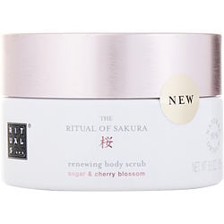 Rituals by Rituals-The Ritual Of Sakura Renewing Body Scrub  --250g/8.8oz