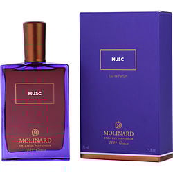 MOLINARD MUSC by Molinard-EAU DE PARFUM SPRAY 2.5 OZ (NEW PACKAGING)
