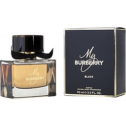 MY BURBERRY BLACK by Burberry - PARFUM SPRAY 3 OZ (NEW PACKAGING)