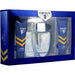 TOP GUN CHEVRON by Top Gun-EDT SPRAY 3.4 OZ & AFTERSHAVE BALM 3.4 OZ & HAIR AND BODY WASH 3.4 OZ - BigSun