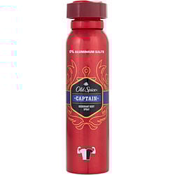 OLD SPICE CAPTAIN by Shulton - DEODORANT SPRAY 5 OZ