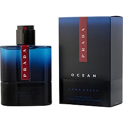 PRADA LUNA ROSSA OCEAN by Prada-EDT SPRAY 3.4 OZ