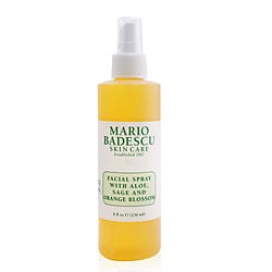 Mario Badescu by Mario Badescu-Facial Spray With Aloe, Sage & Orange Blossom  --236ml/8oz