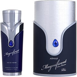 ARMAF MAGNIFICIENT BLUE by Armaf-EAU DE PARFUM SPRAY 3.4 OZ