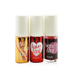 Benefit by Benefit-Lip Tints to Love Set (1x Chachatint 6ml + 1x Lovetint 6ml +1x Benetint 6ml)  --3x6ml/0.2oz