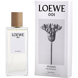 LOEWE 001 WOMAN by Loewe-EAU DE PARFUM SPRAY 2.5 OZ