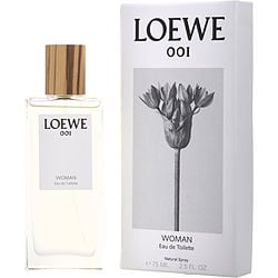 LOEWE 001 WOMAN by Loewe-EDT SPRAY 2.5 OZ