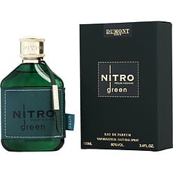 NITRO GREEN POUR HOMME by Dumont Paris-EAU DE PARFUM SPRAY 3.4 OZ