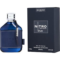 NITRO BLUE POUR HOMME by Dumont Paris-EAU DE PARFUM SPRAY 3.4 OZ