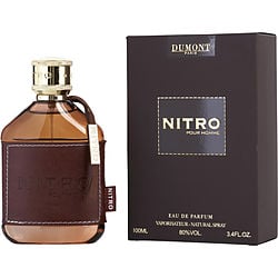 NITRO POUR HOMME by Dumont Paris-EAU DE PARFUM SPRAY 3.4 OZ