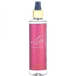 LIVE JENNIFER LOPEZ by Jennifer Lopez - BODY SPRAY 8 OZ
