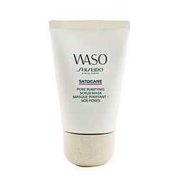 SHISEIDO by Shiseido-Waso Satocane Pore Purifying Scrub Mask  --80ml/3.3oz