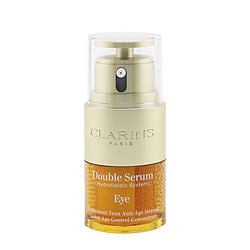 Clarins by Clarins-Double Serum Eye (Hydrolipidic System) Global Age Control Concentrate  --20ml/0.6oz