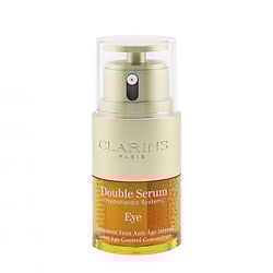 Clarins by Clarins - Double Serum Eye (Hydrolipidic System) Global Age Control Concentrate  --20ml/0.6oz