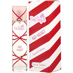 PINK SUGAR RED VELVET by Aquolina-EDT SPRAY 3.4 OZ