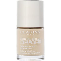 Clarins by Clarins - Skin Illusion Velvet Foundation - #105N --30ml/1oz